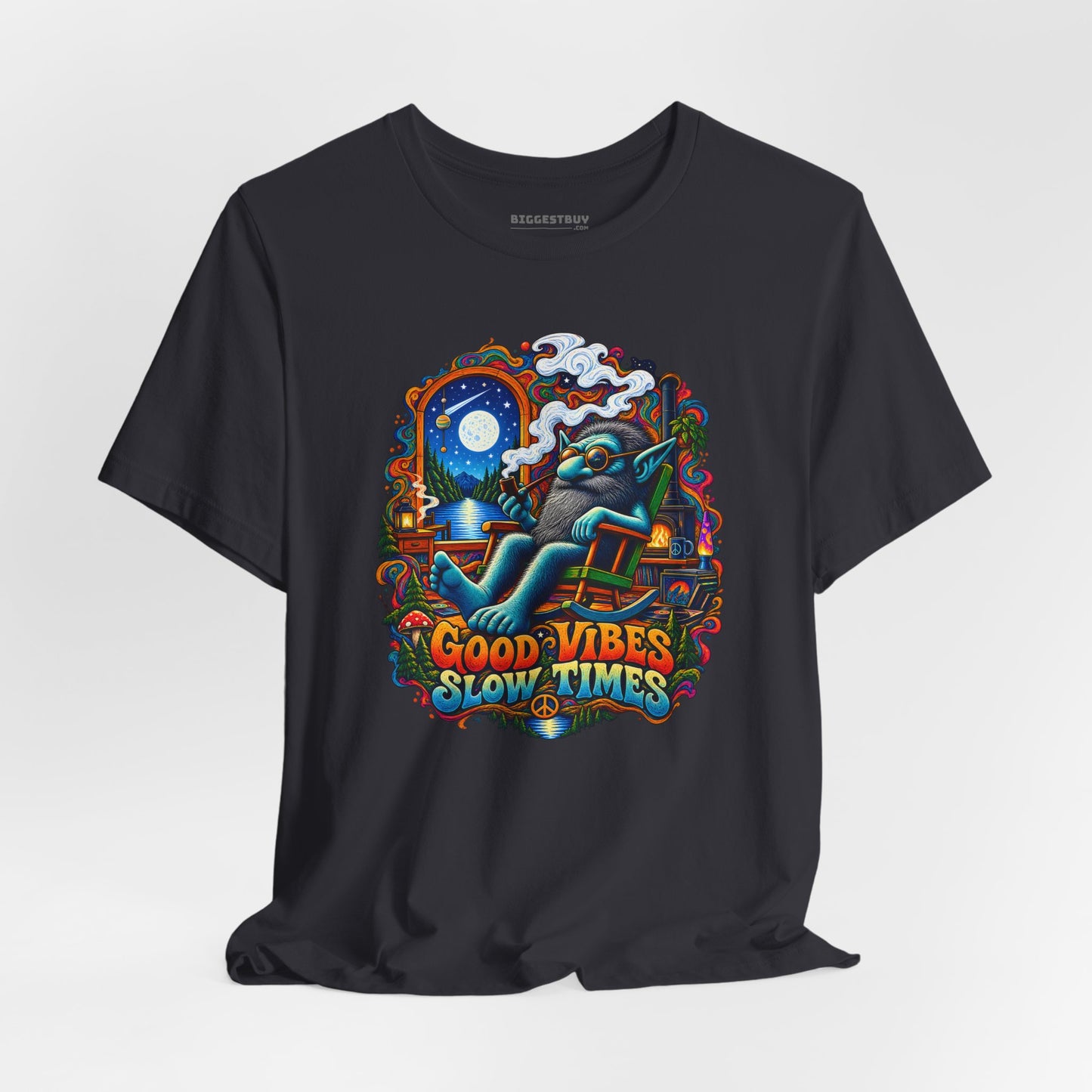 Slow Vibes - Classic Jersey Tee