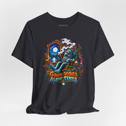 Slow Vibes - Classic Jersey Tee