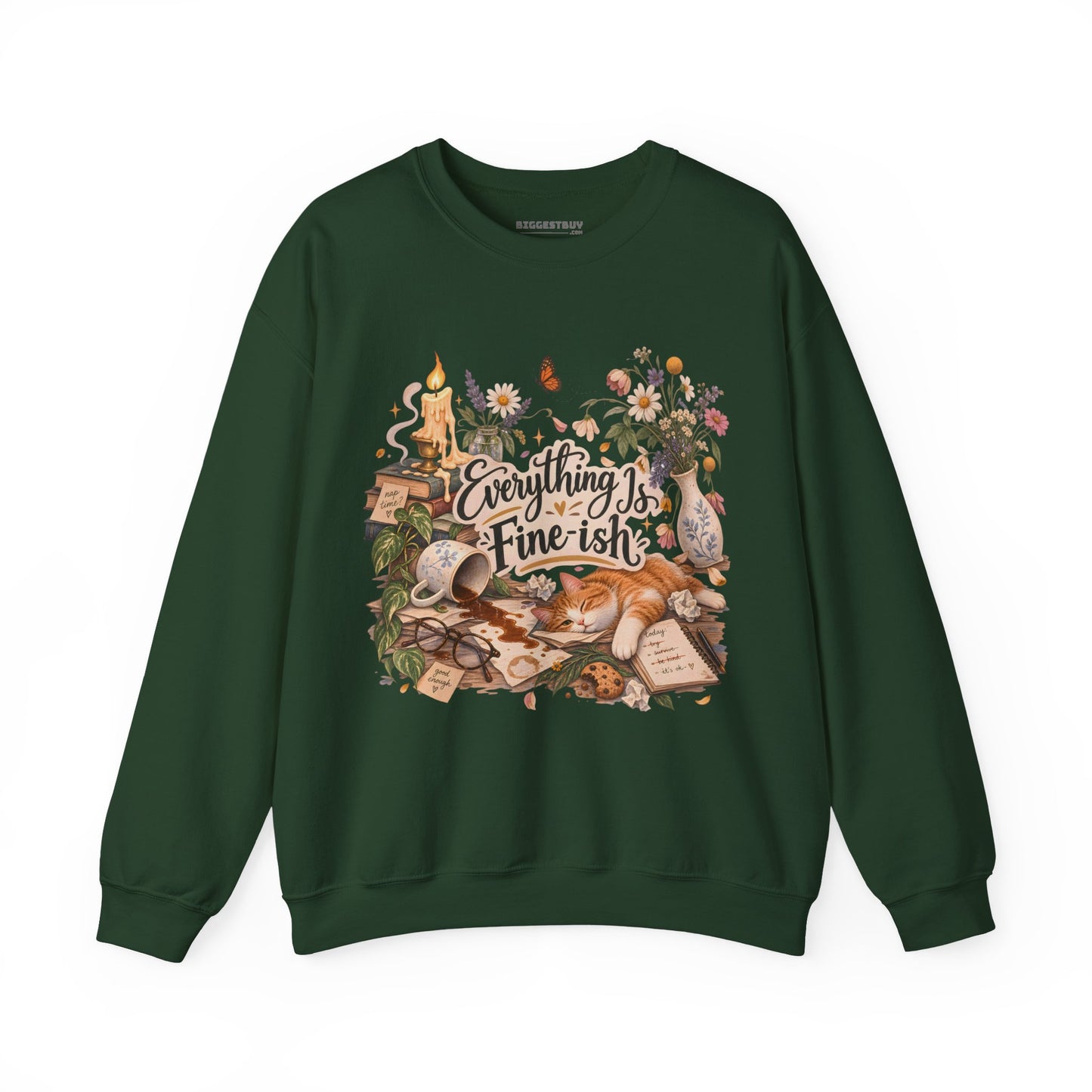 Cats Got - Crewneck Sweatshirt