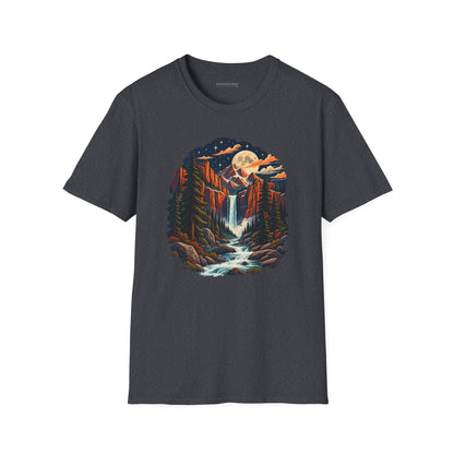 Mystic Peaks - Softstyle T-Shirt