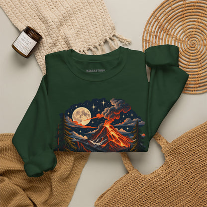 Volcanic Visions - Crewneck Sweatshirt