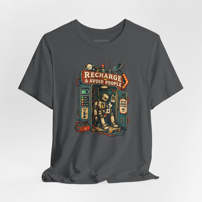Social Recharge - Classic Jersey Tee