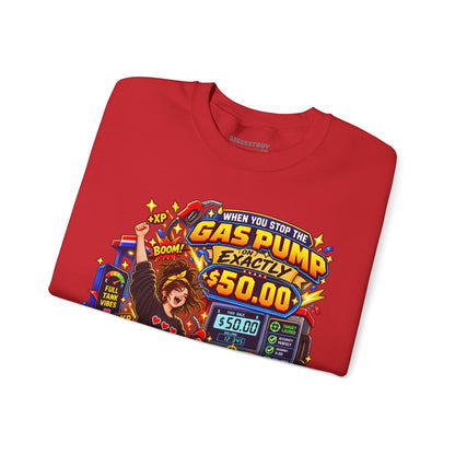 Gas Stop - Crewneck Sweatshirt