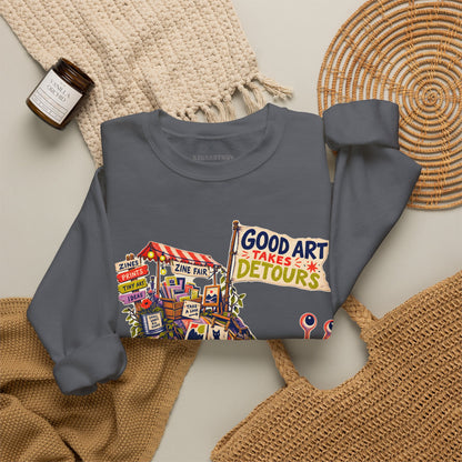 Art Detour - Crewneck Sweatshirt