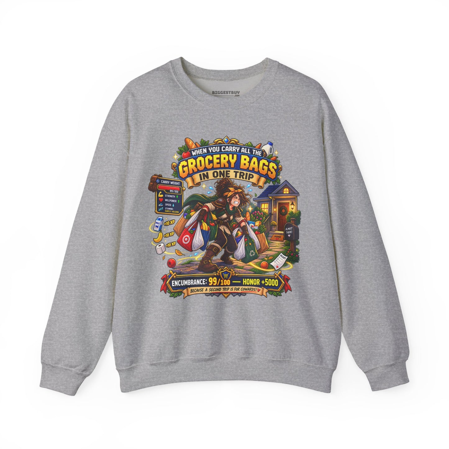 Buddy Bags - Crewneck Sweatshirt