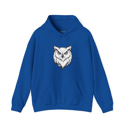 Owl Watch - Pullover Hoodie