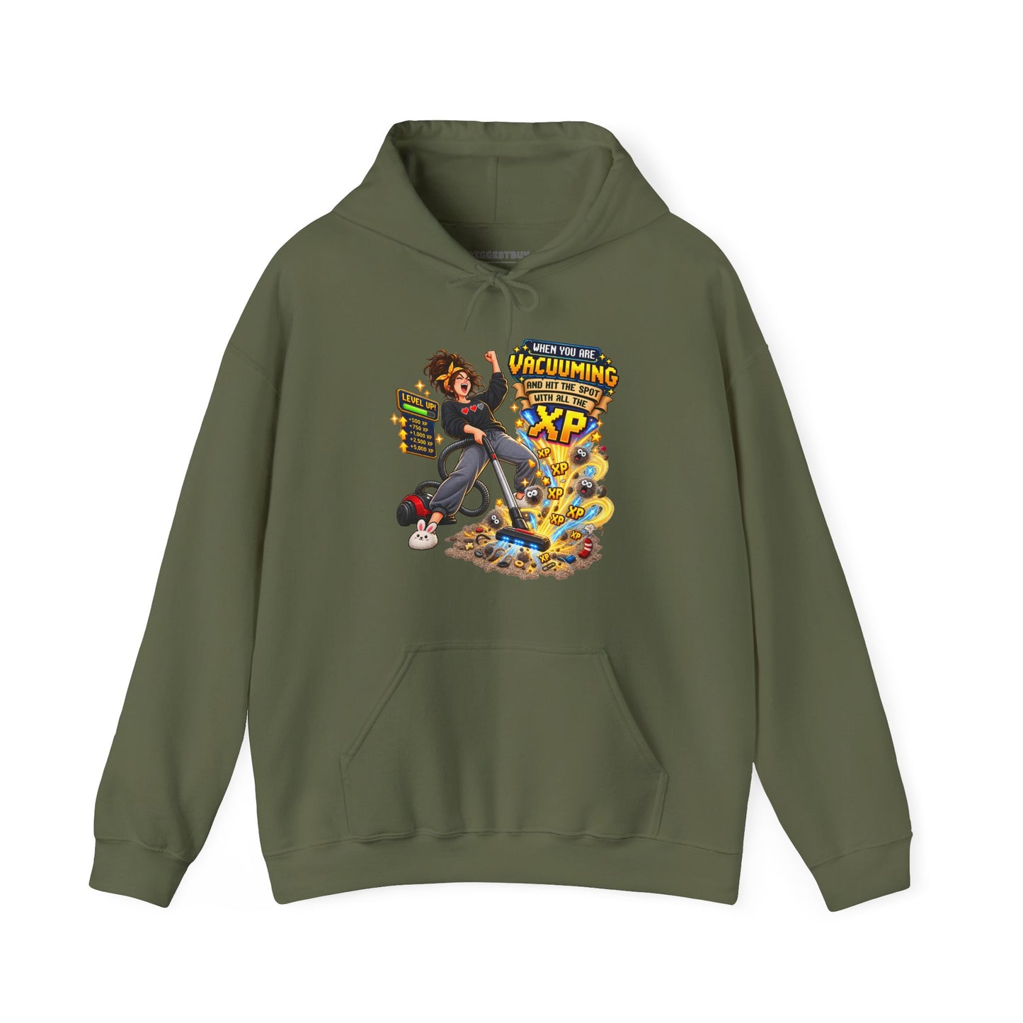 Vacuum Victory - Pullover Hoodie