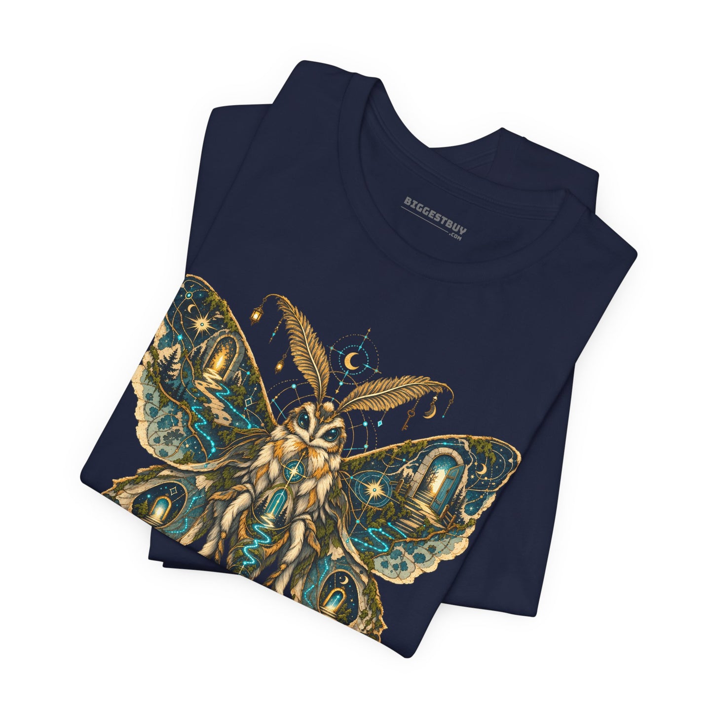 Moth Mystique - Classic Jersey Tee