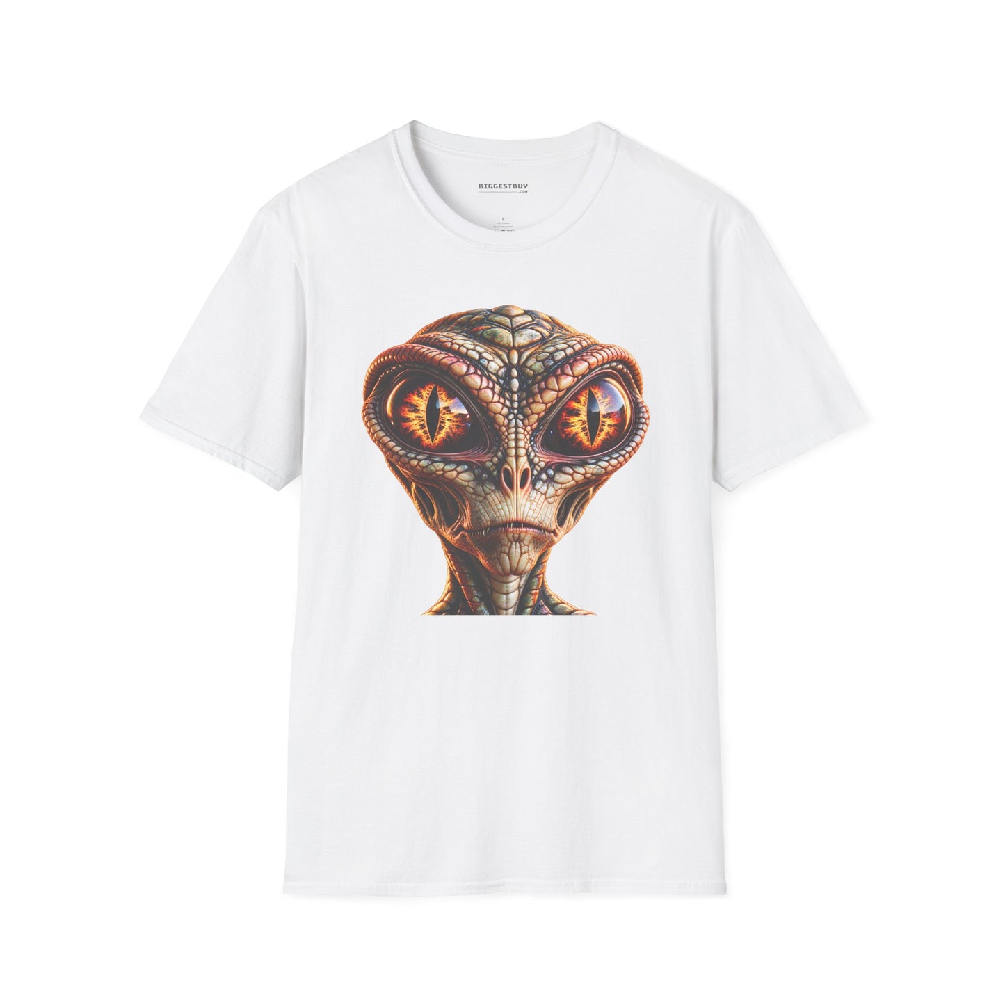 Alien Gaze - Softstyle T-Shirt