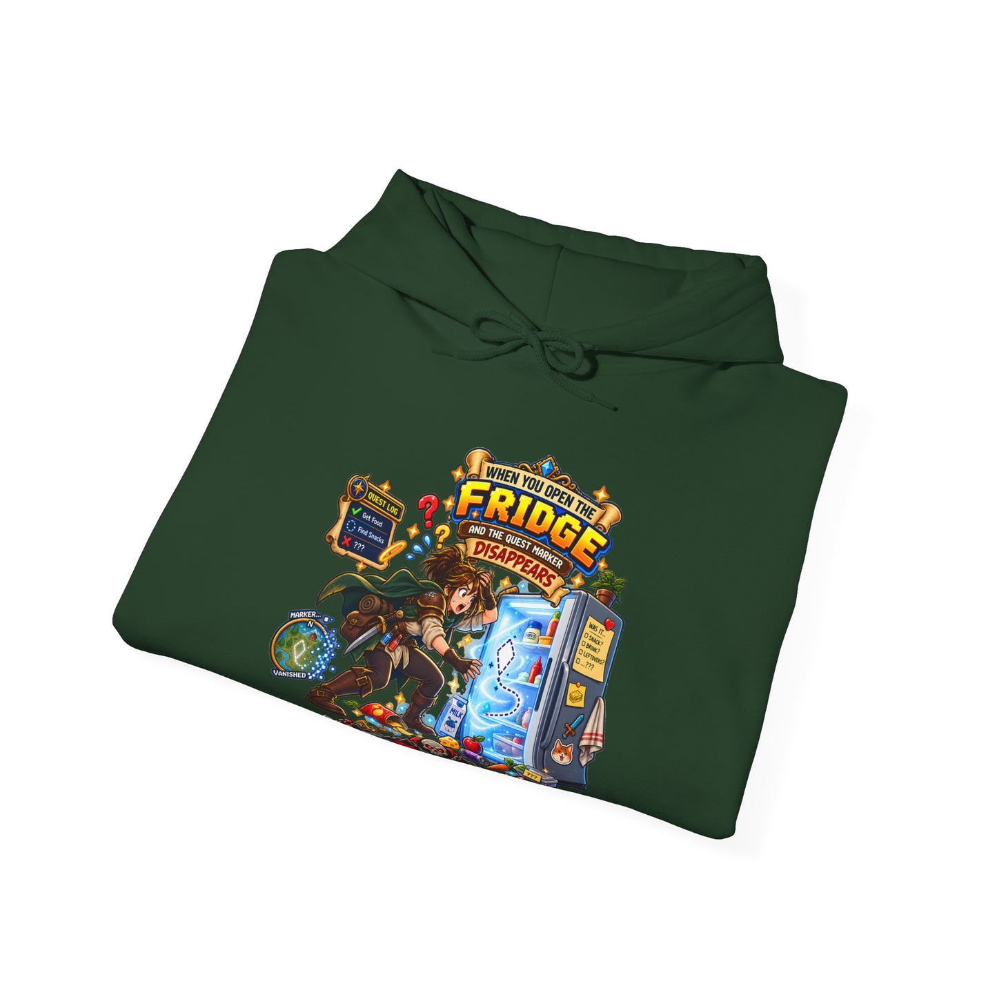 Fridge Fiasco - Pullover Hoodie