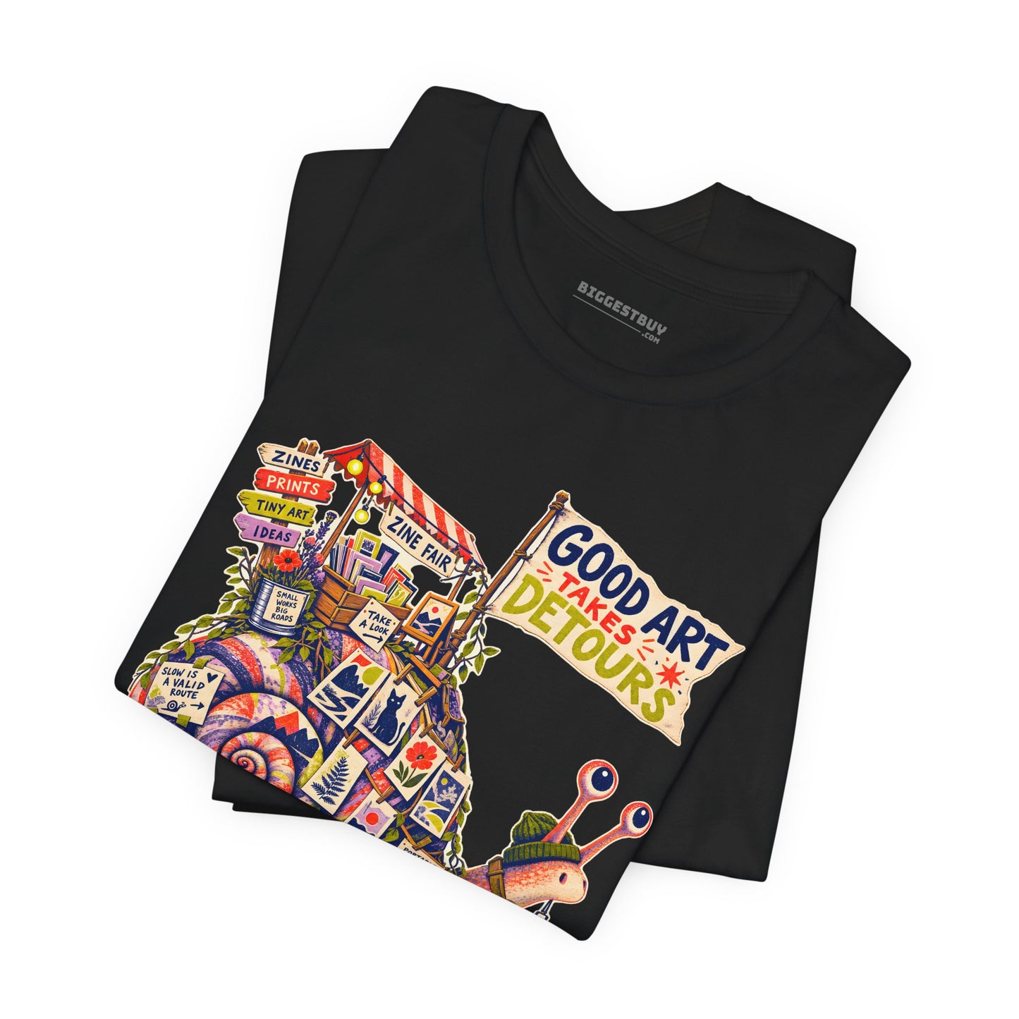 Art Detour - Classic Jersey Tee