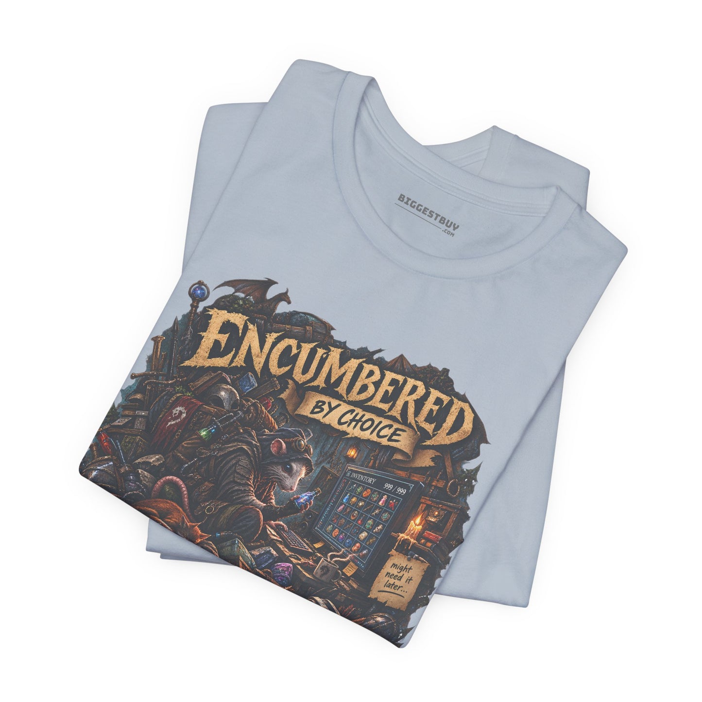 Choice Overload - Classic Jersey Tee