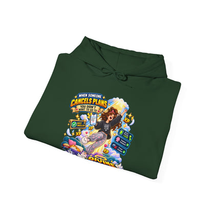 Pamphlet Punchline - Pullover Hoodie