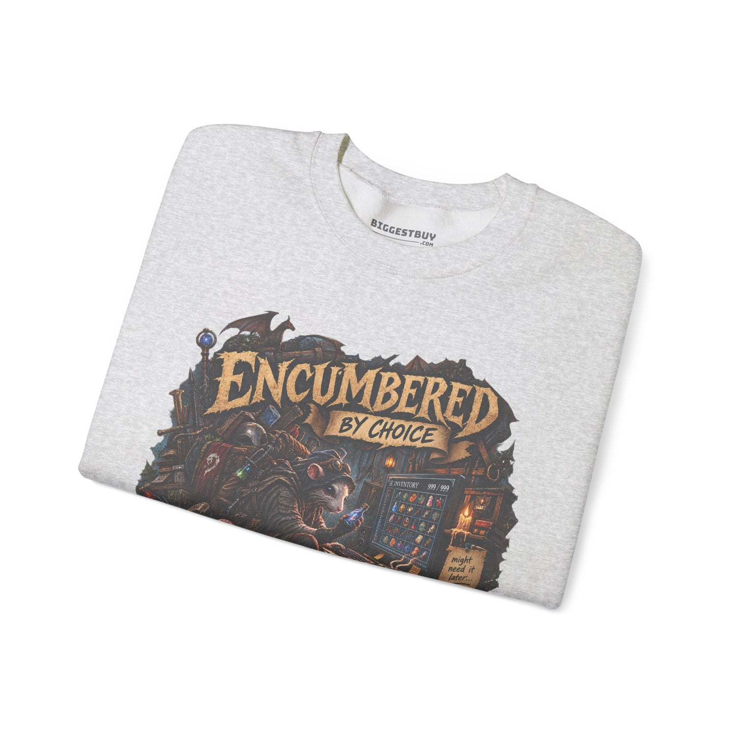 Choice Overload - Crewneck Sweatshirt