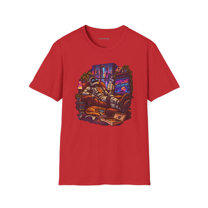 Offline Orbit - Softstyle T-Shirt