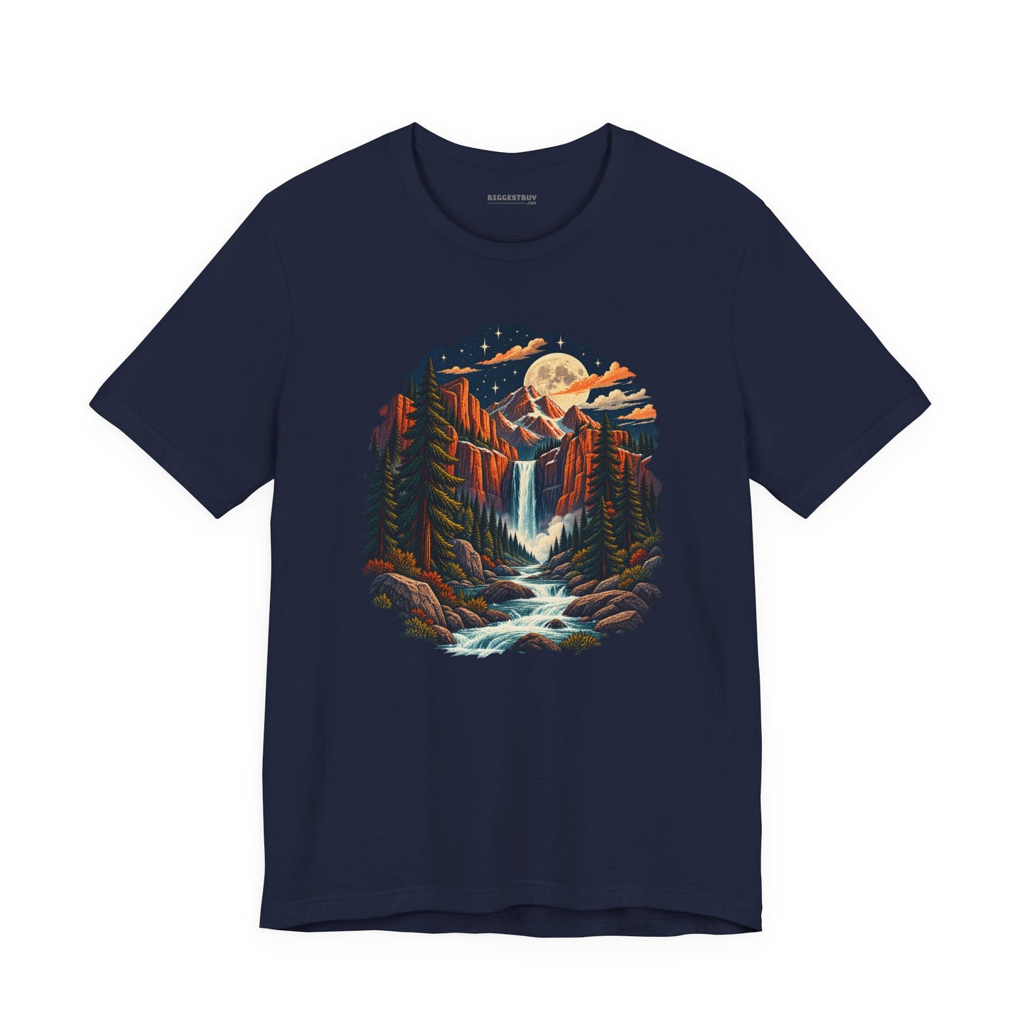 Mystic Peaks - Classic Jersey Tee