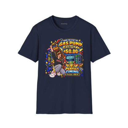Gas Stop - Softstyle T-Shirt