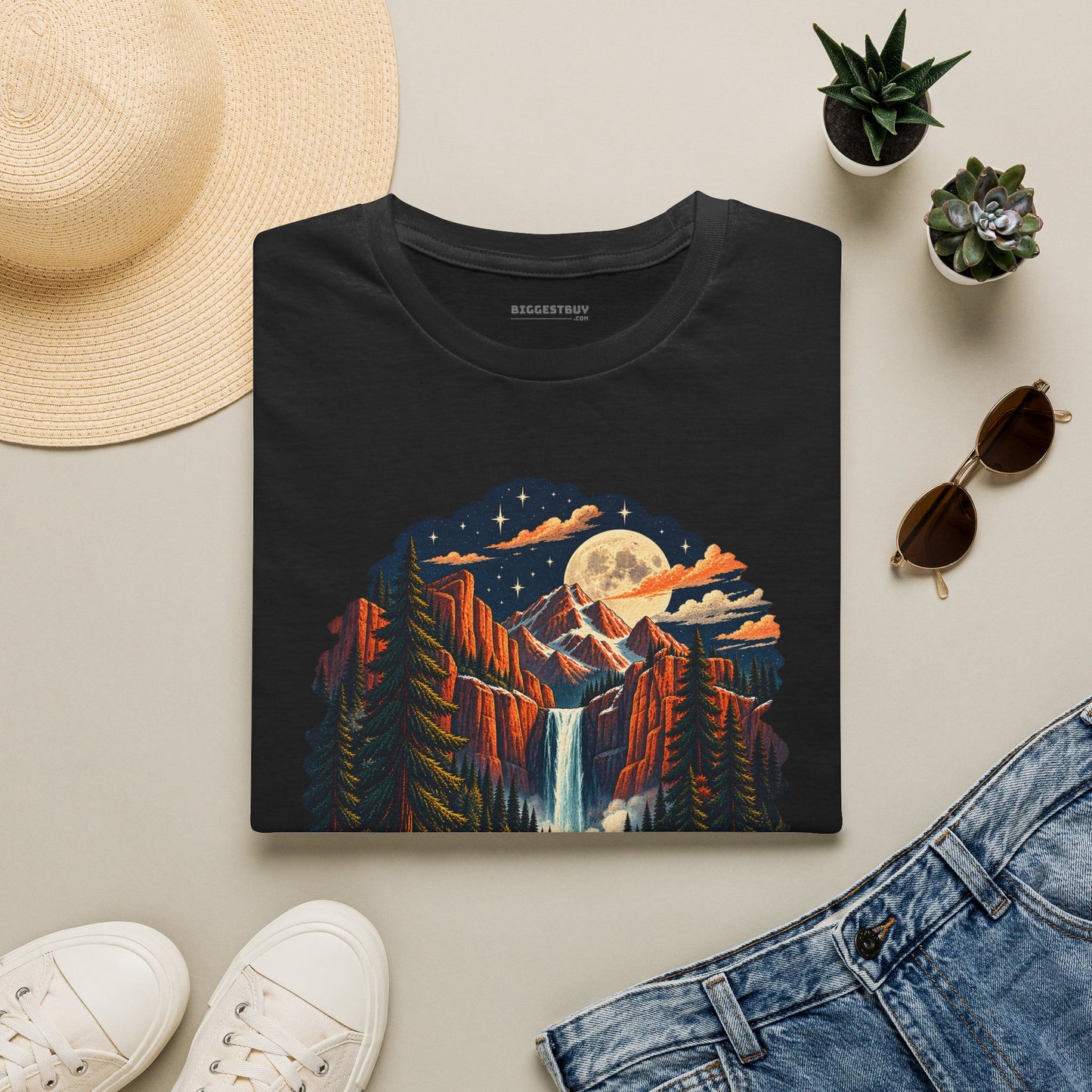 Mystic Peaks - Softstyle T-Shirt