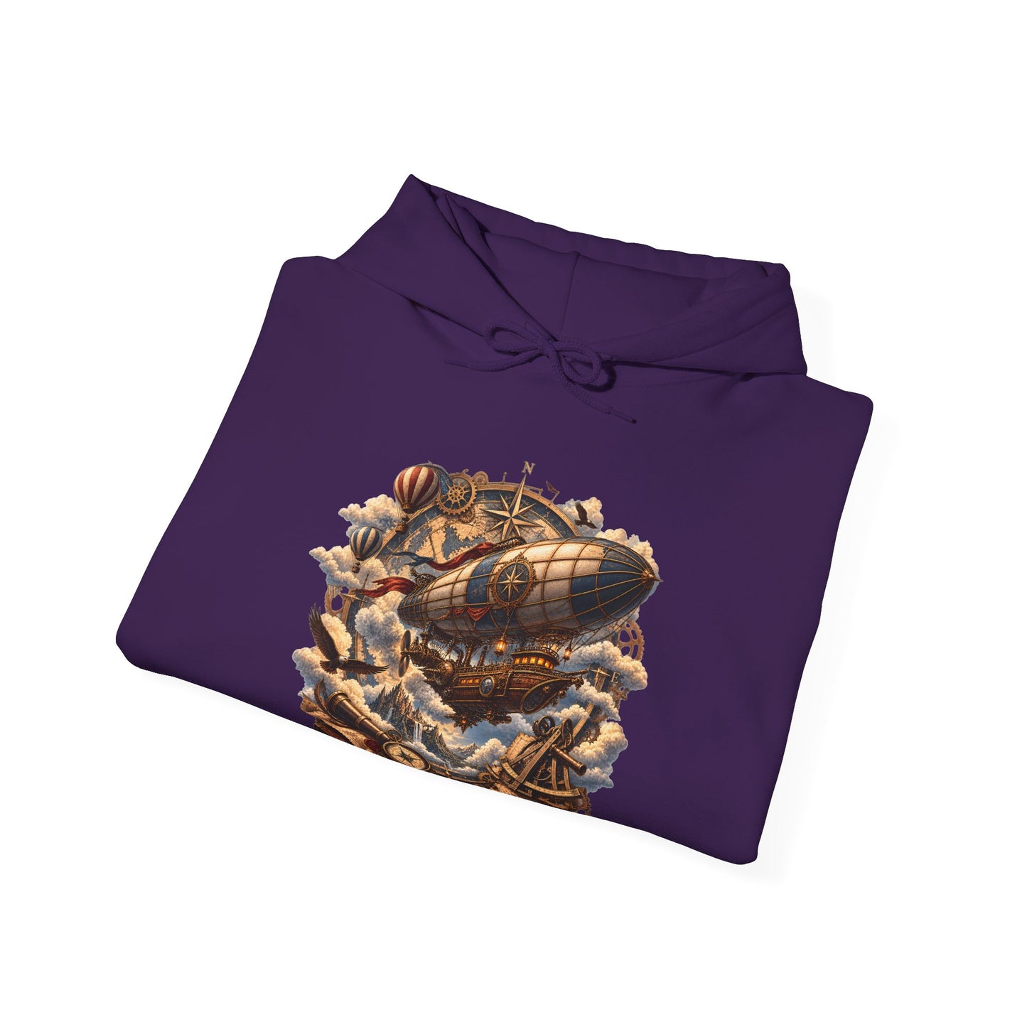 Skybound Voyager - Pullover Hoodie