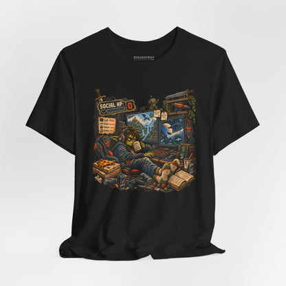 Social Zero - Classic Jersey Tee