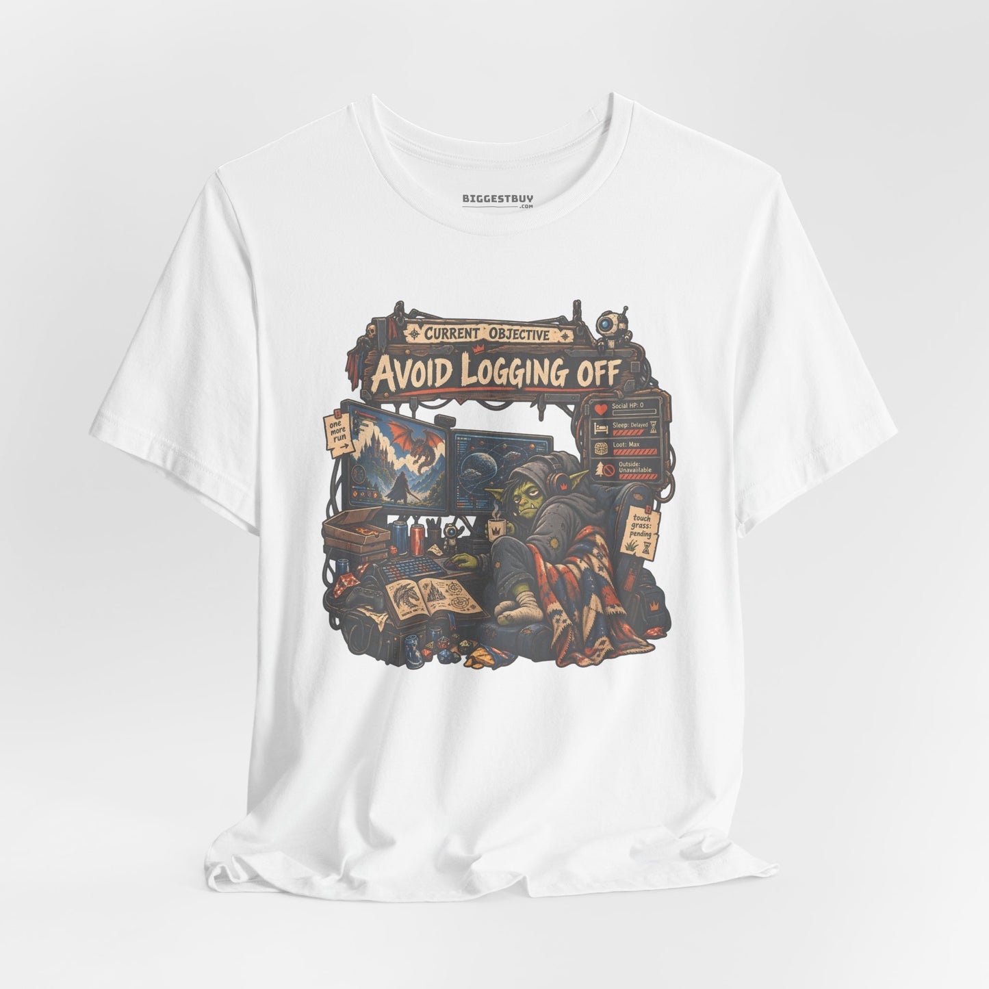 Logoff Dodge - Classic Jersey Tee