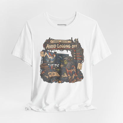 Logoff Dodge - Classic Jersey Tee