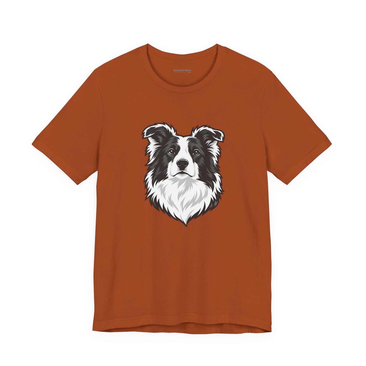 Collie Crest - Classic Jersey Tee