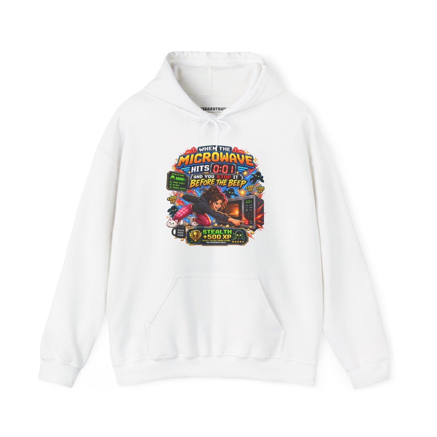 Beep Beatdown - Pullover Hoodie