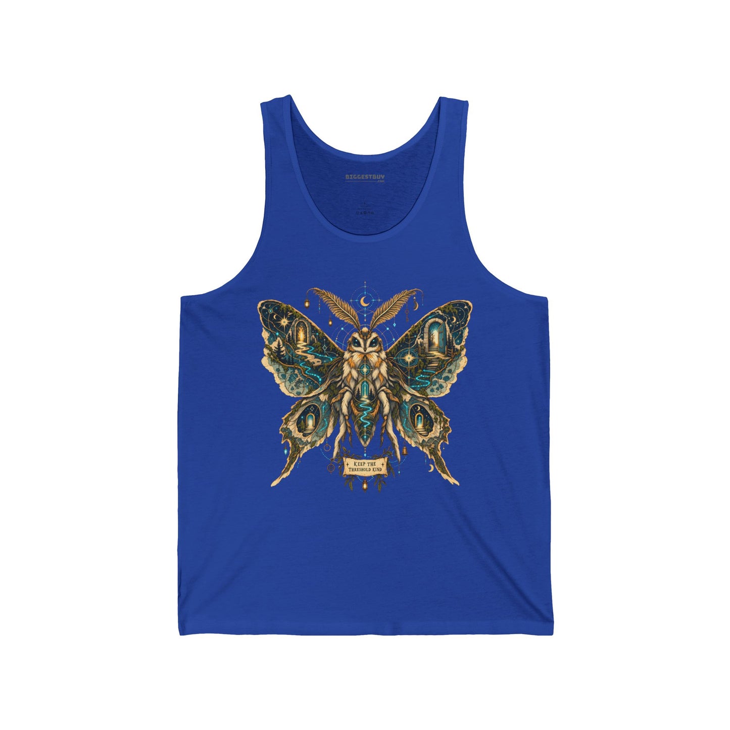 Moth Mystique - Jersey Tank Top