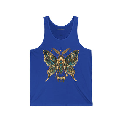 Moth Mystique - Jersey Tank Top