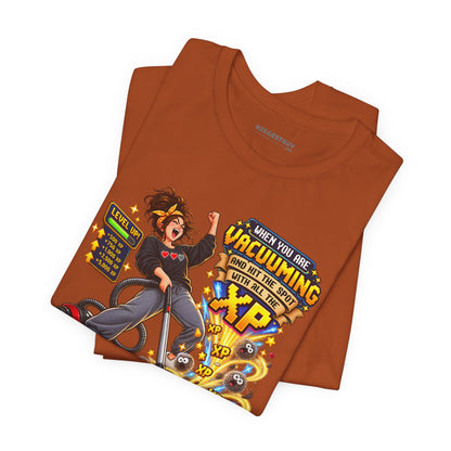 Vacuum Victory - Classic Jersey Tee