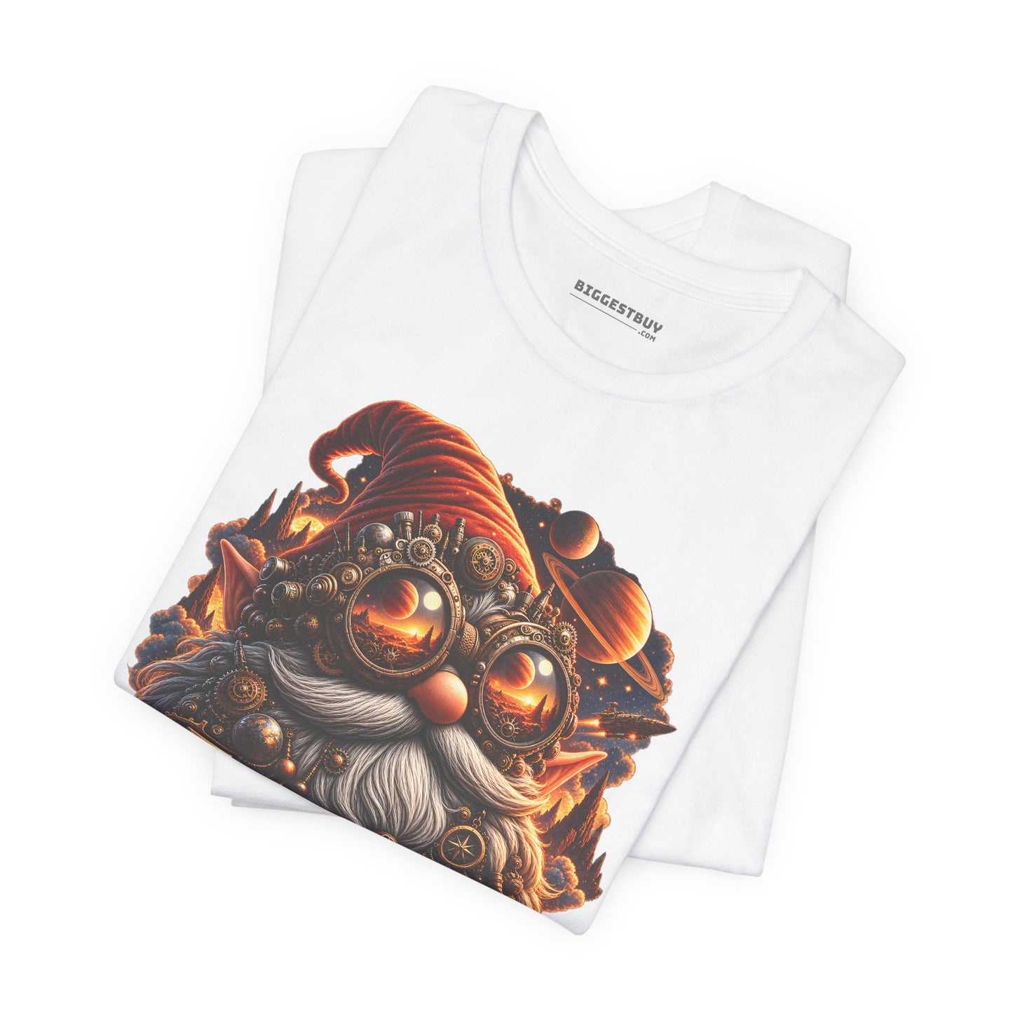 Clockwork Explorer - Classic Jersey Tee