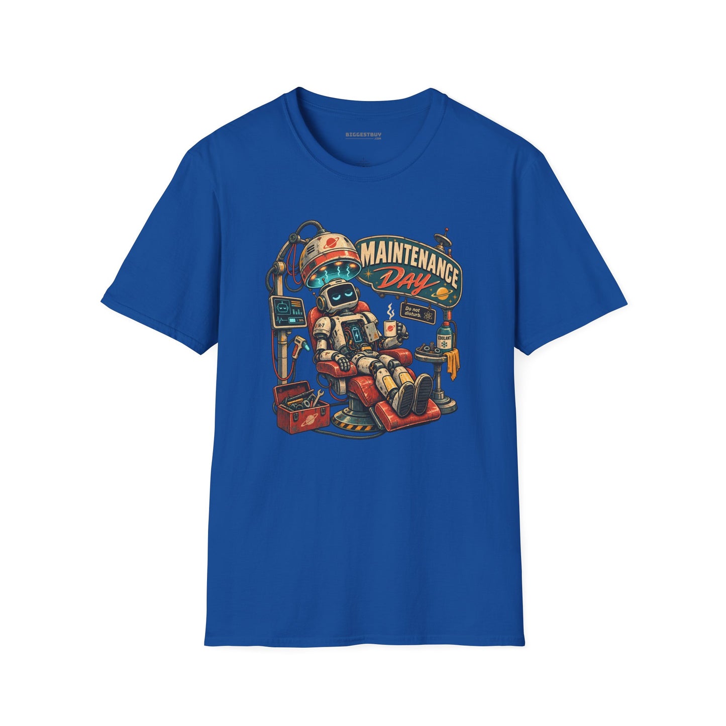 Maintenance Mode - Softstyle T-Shirt