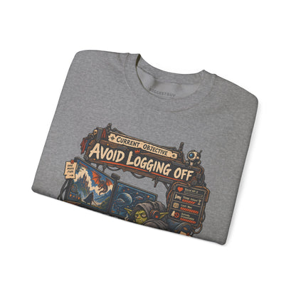Logoff Dodge - Crewneck Sweatshirt