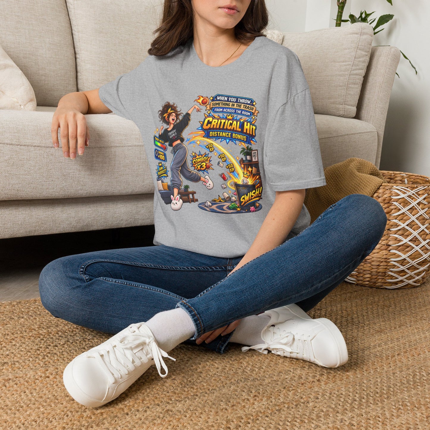 Trash Dance - Softstyle T-Shirt