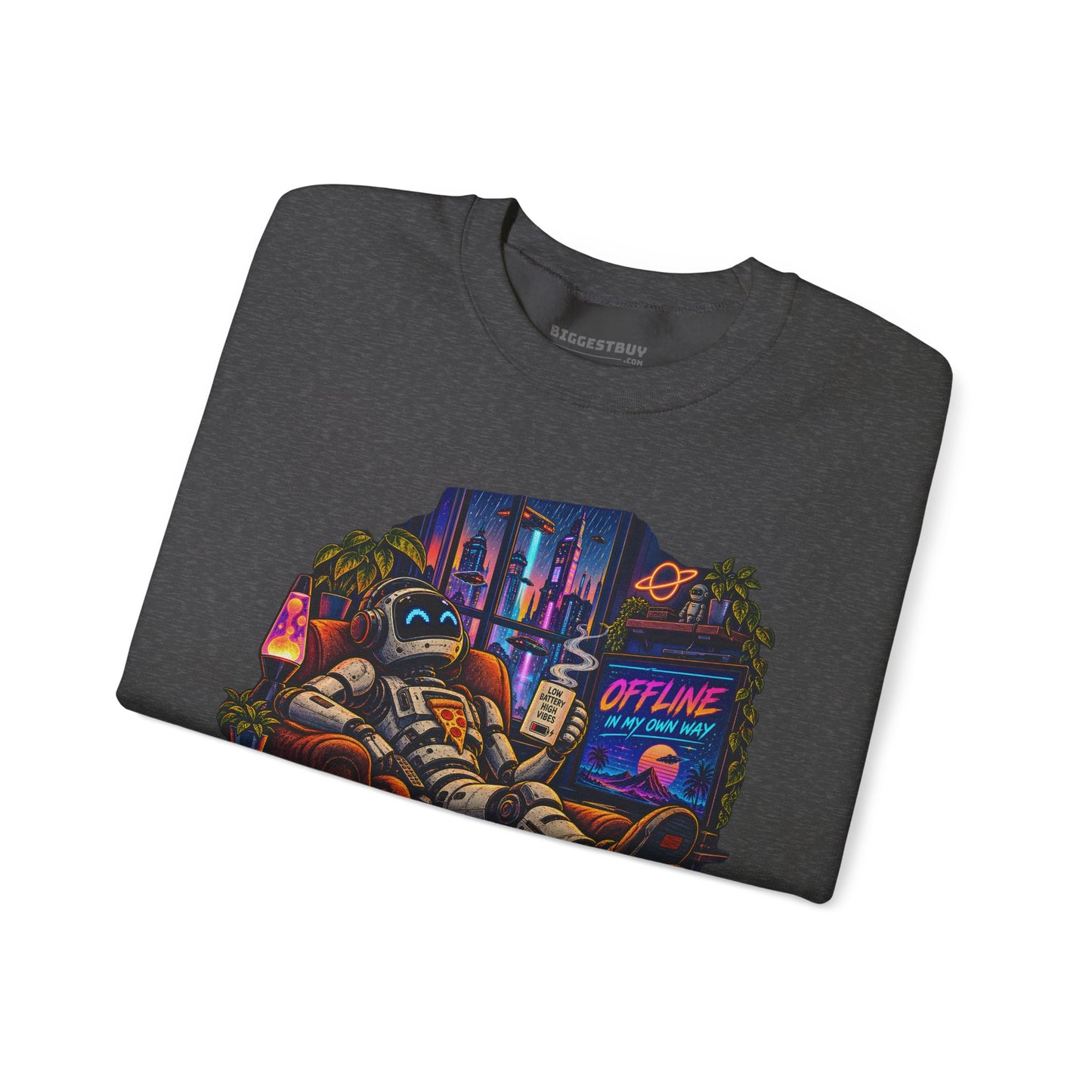 Offline Orbit - Crewneck Sweatshirt