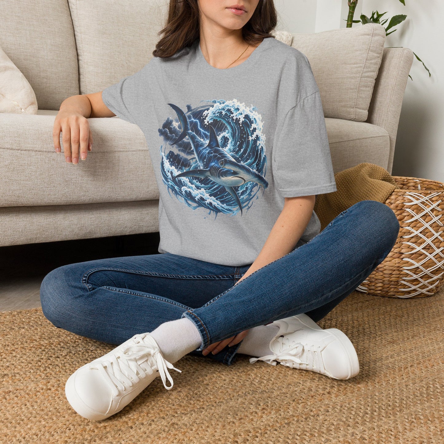 Oceanic Roar - Softstyle T-Shirt