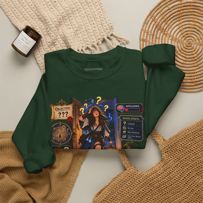 Quest Lost - Crewneck Sweatshirt
