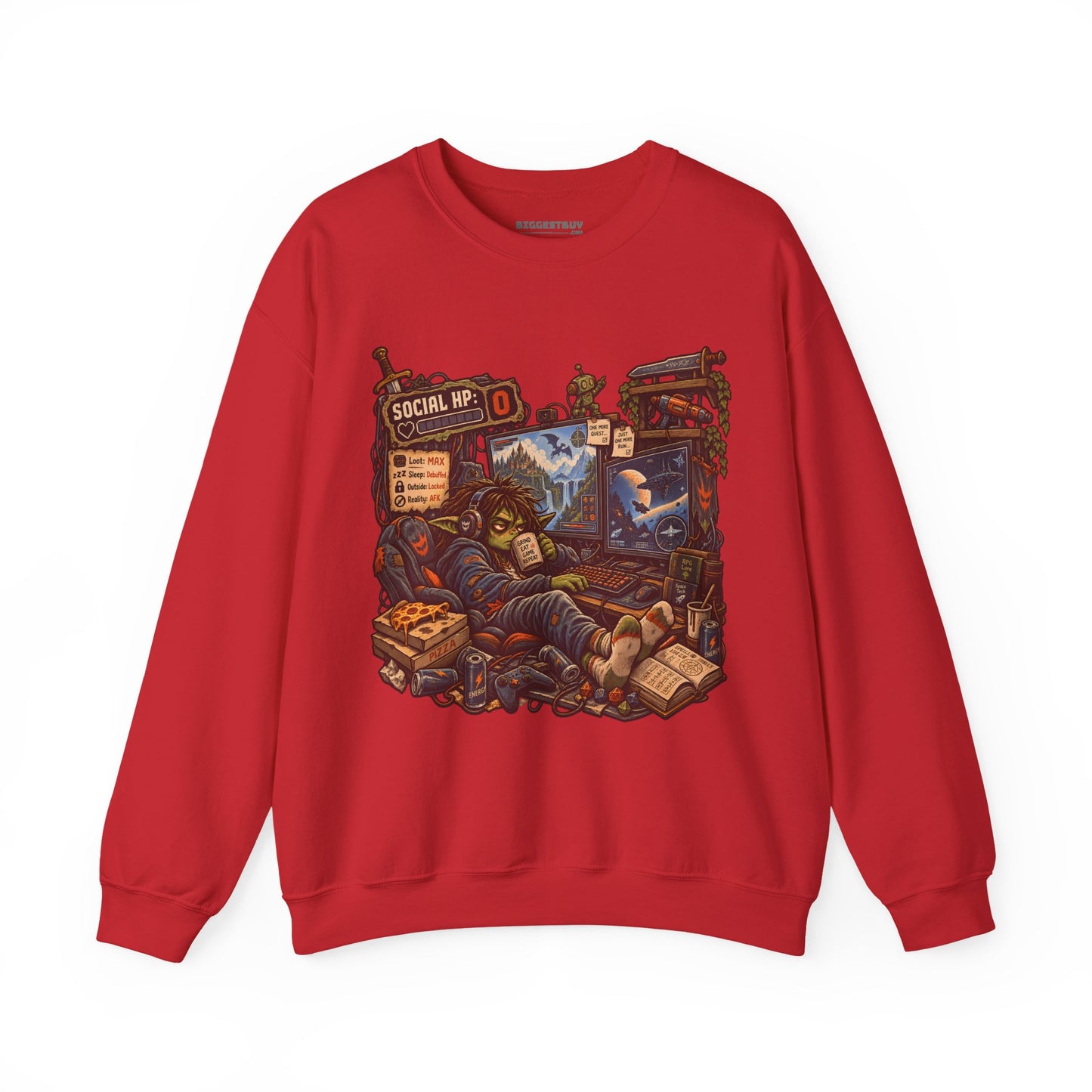 Social Zero - Crewneck Sweatshirt