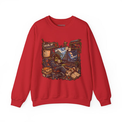 Social Zero - Crewneck Sweatshirt