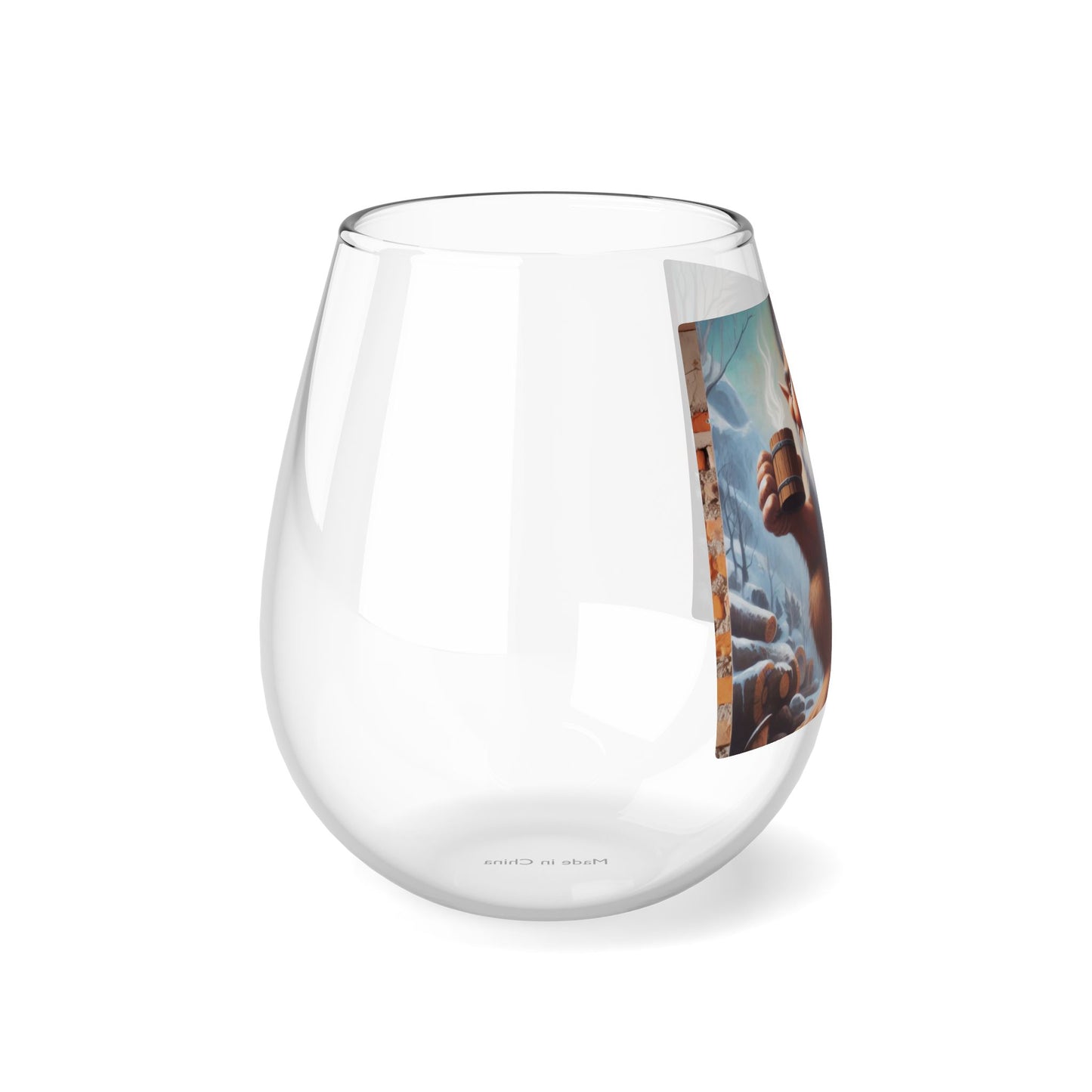 Wine Glass Stemless