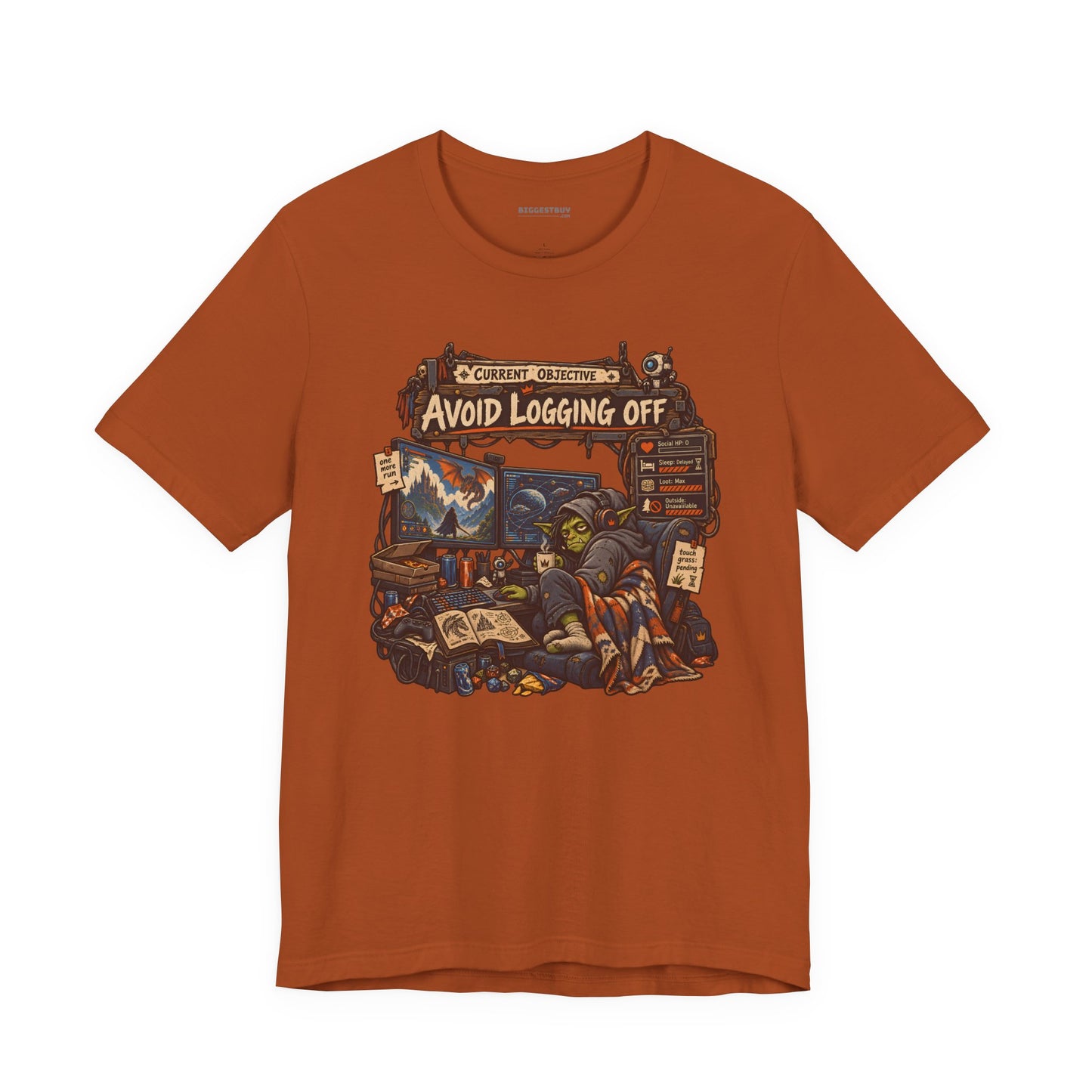 Logoff Dodge - Classic Jersey Tee