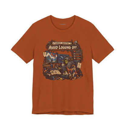 Logoff Dodge - Classic Jersey Tee