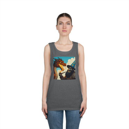 Linne | Unisex | Kraftig bomull | Drakeld fantasy | Trollformagi