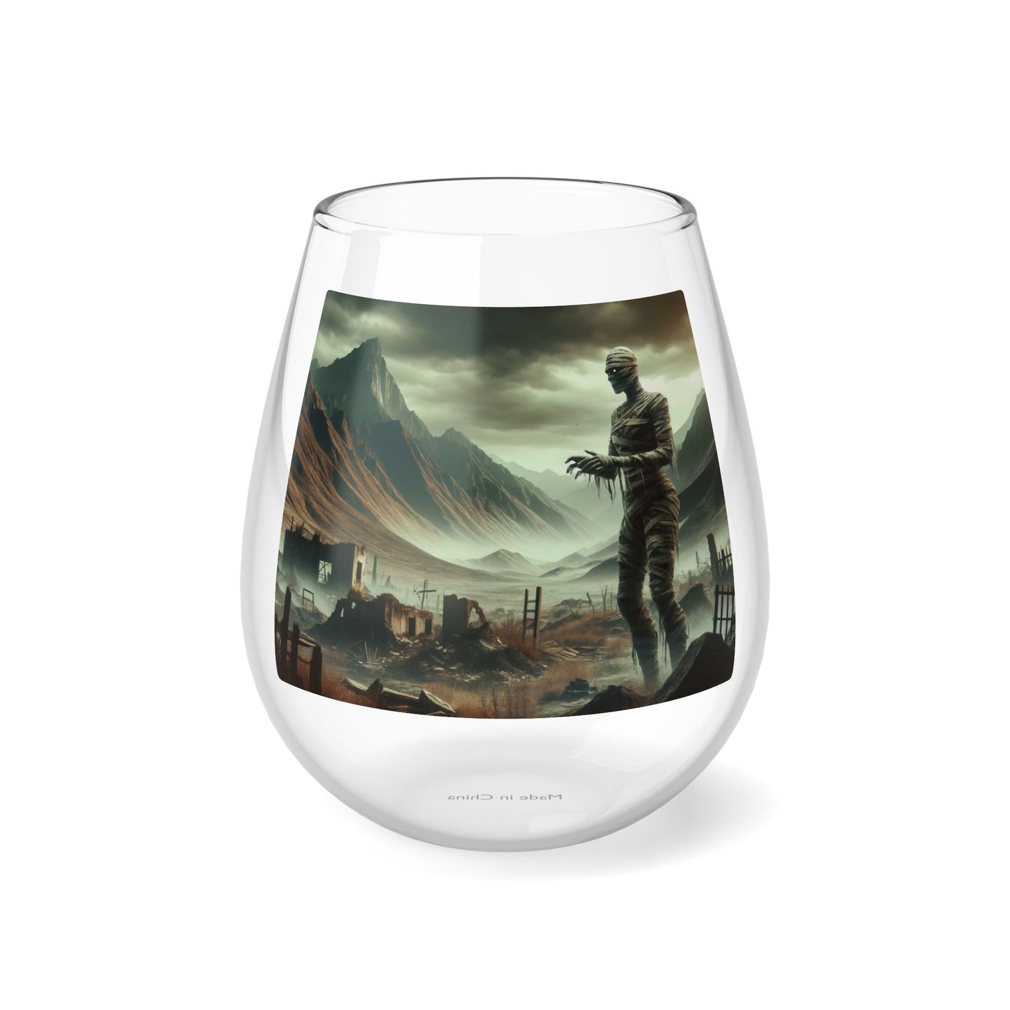 Wine Glass Stemless