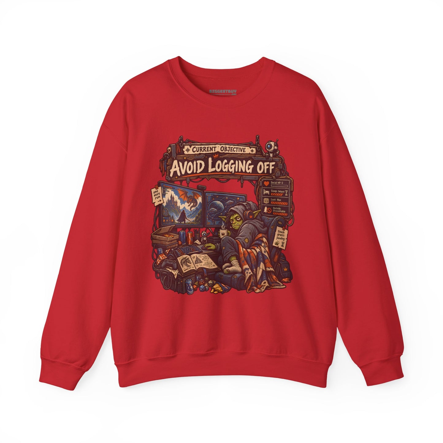 Logoff Dodge - Crewneck Sweatshirt