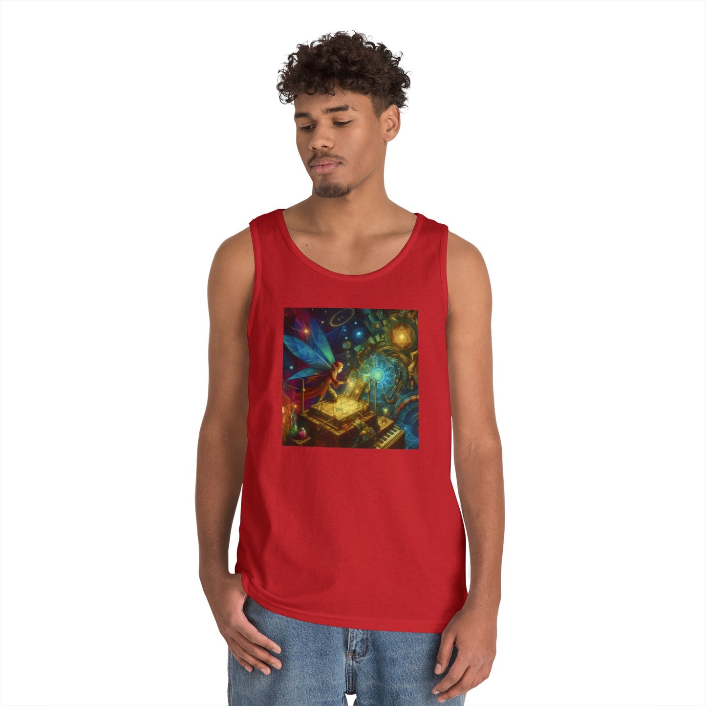 Regata | Unissex | Algodão Pesado | Magia Élfica | Realismo Místico | Sylph