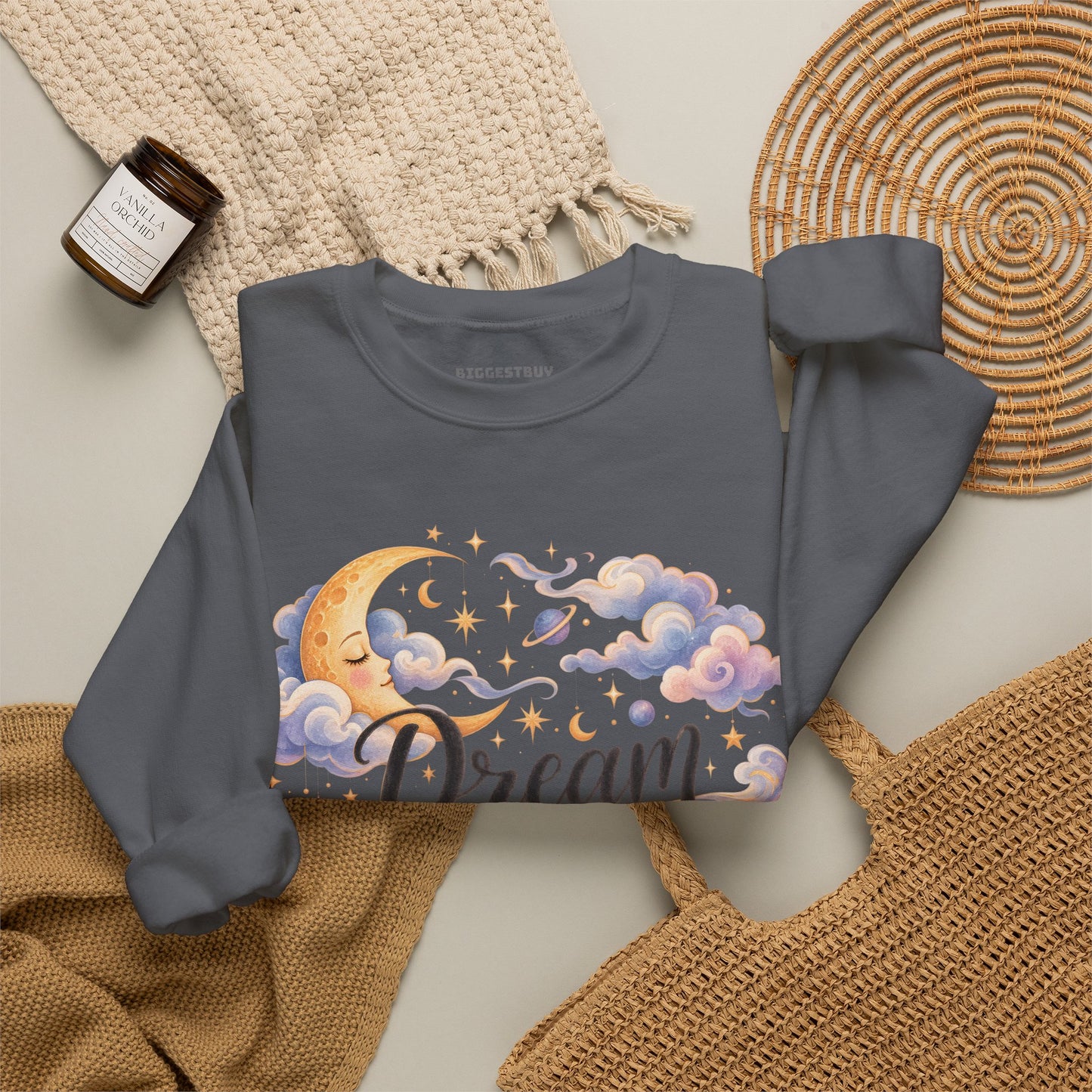 Lunar Dreams - Crewneck Sweatshirt
