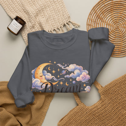 Lunar Dreams - Crewneck Sweatshirt