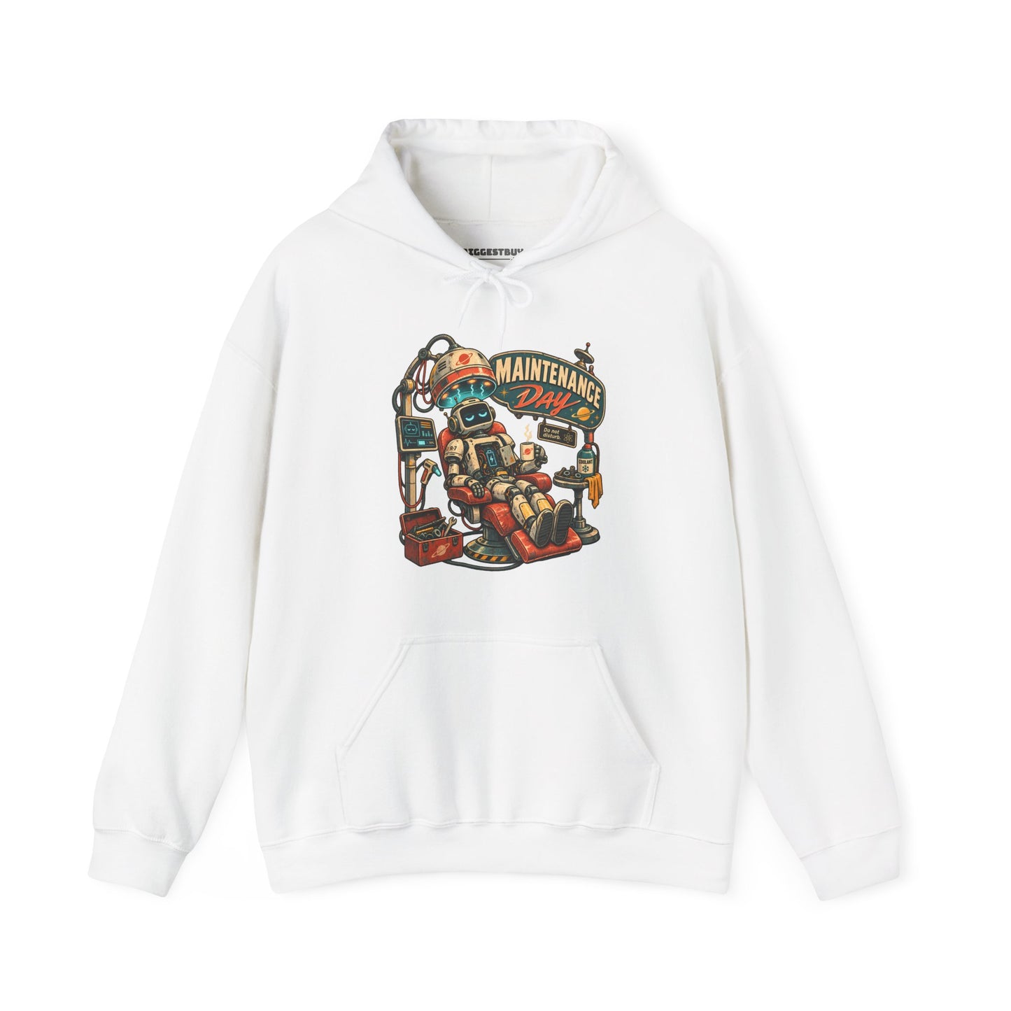 Maintenance Mode - Pullover Hoodie